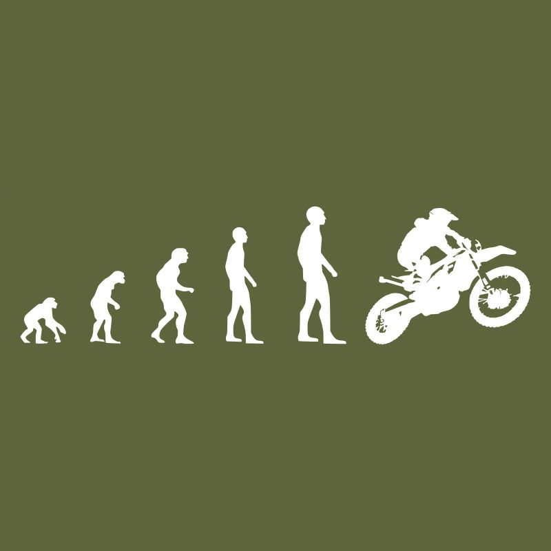 Cross Motorrad Sprung – Evolution