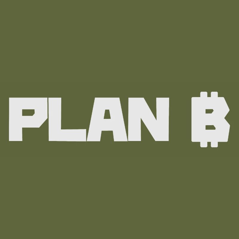 Bitcoin est notre plan B BTC