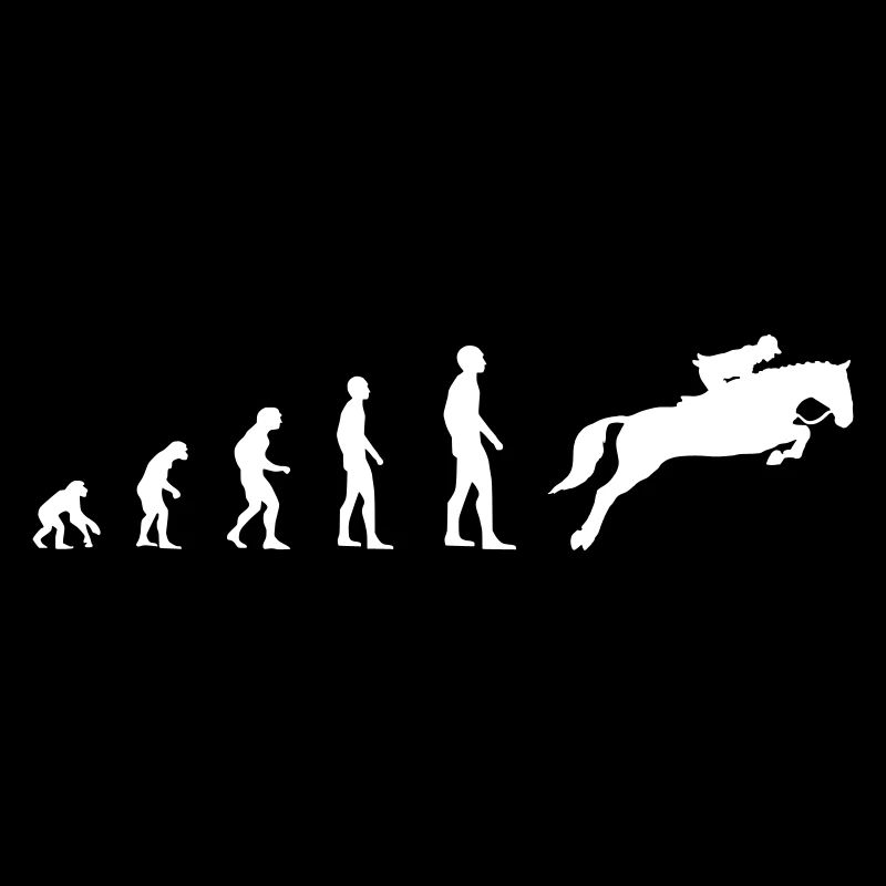 Dressage cavalier - Evolution