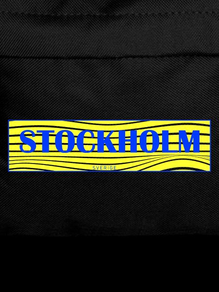 Stockholm Waves Lettering