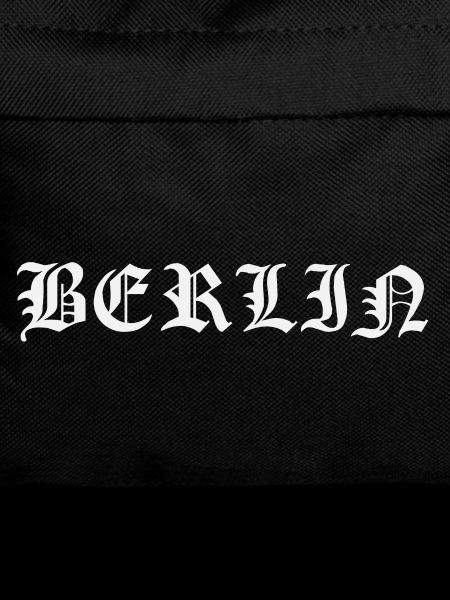 Berlin Fraktur lettering