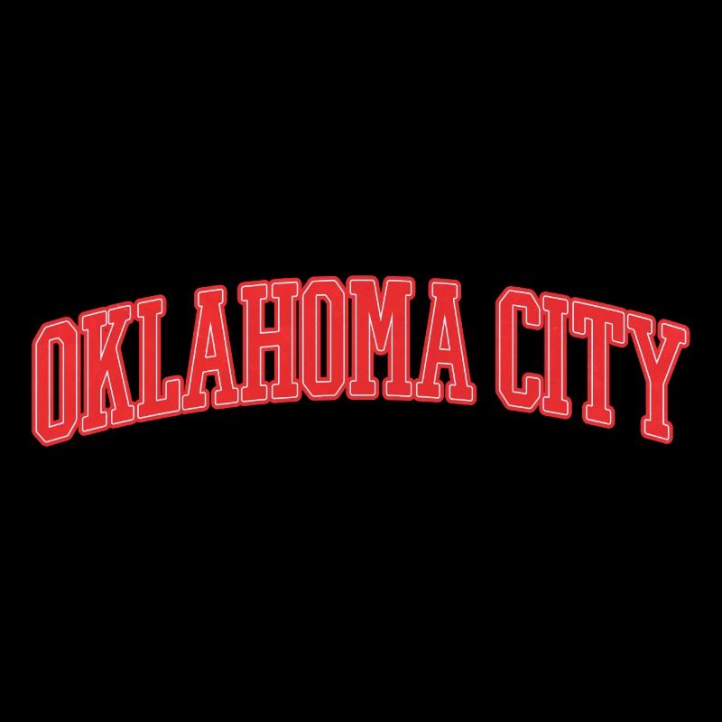 Oklahoma City Varsity Lettering