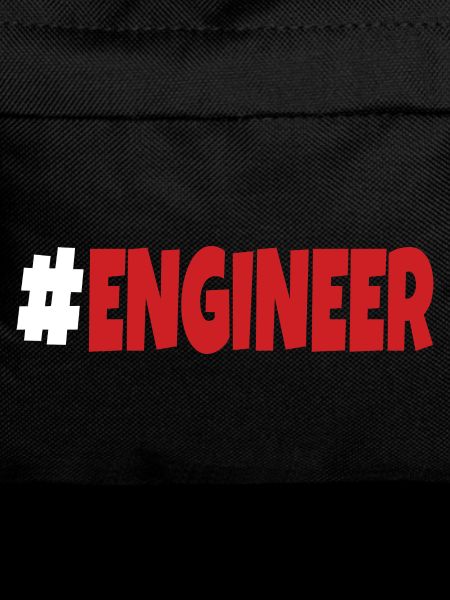 #engineer Weiß und Rot