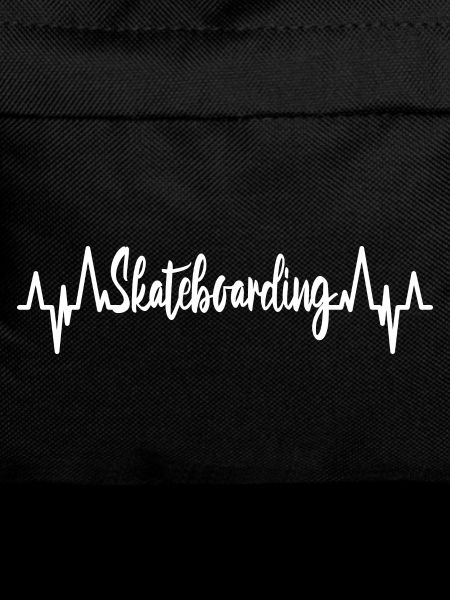 Skateboarding Cardiogram