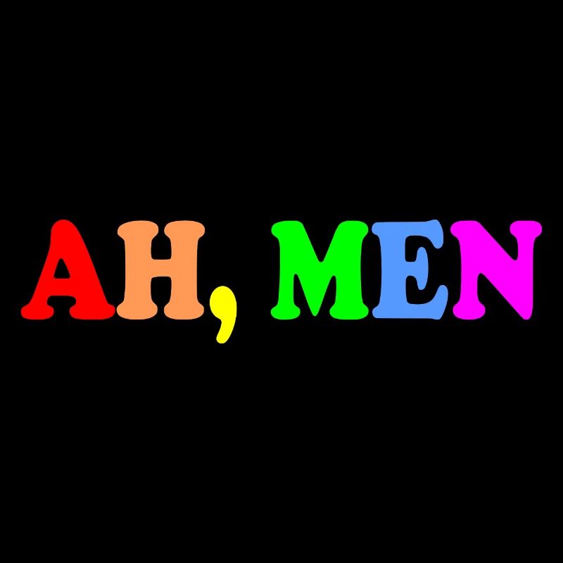 Ah men