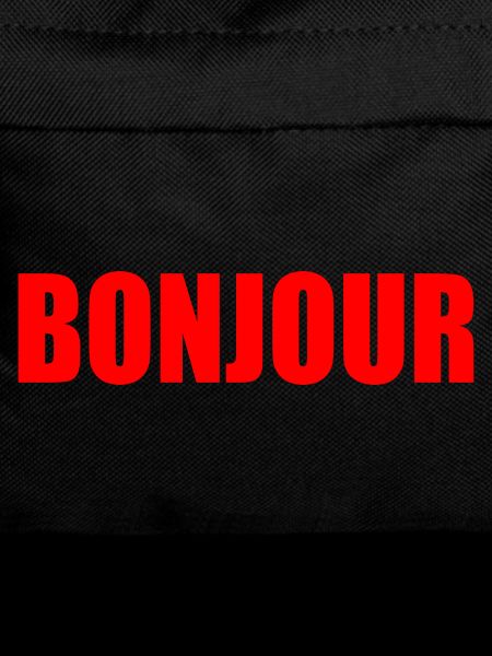 Bonjour