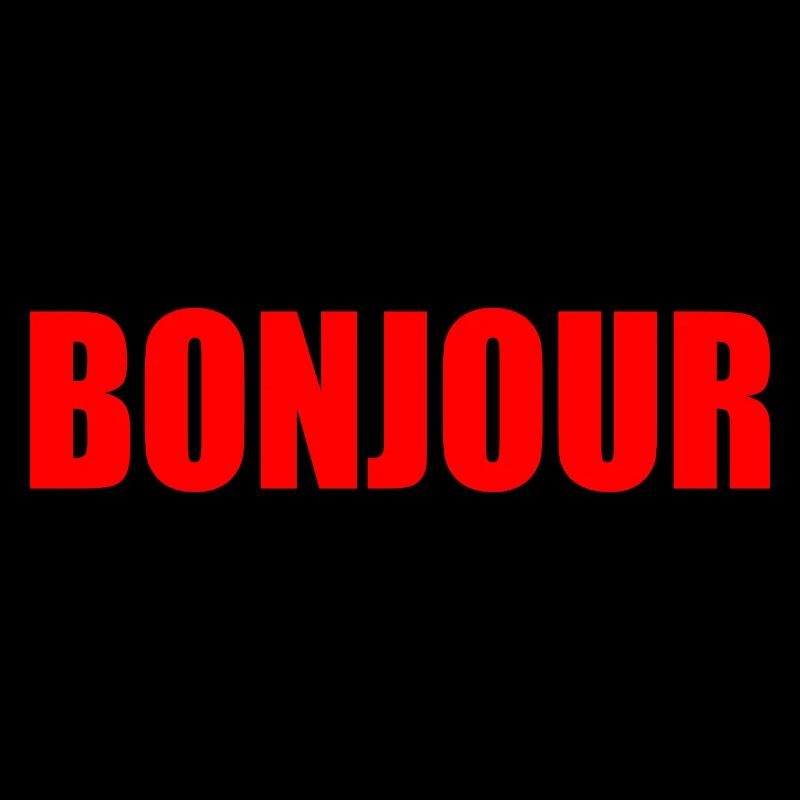 Bonjour