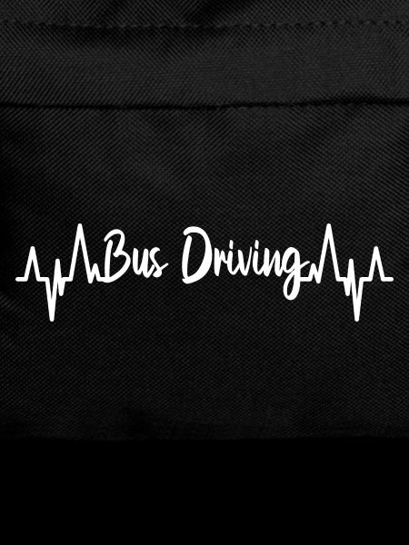 Bus Driver Heart Line