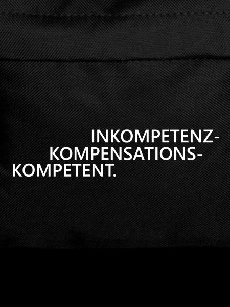 Inkompetenzkompensationskompetent Kompetenz