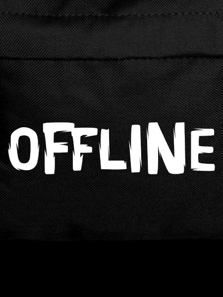 offline lettering - comic style sayings
