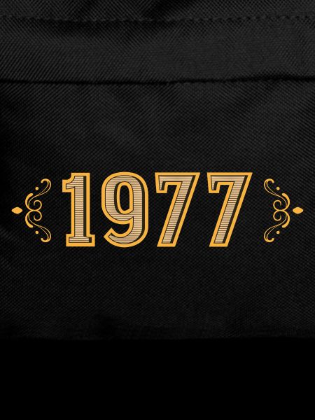 Legend since 1977 retro 1977