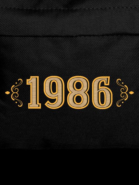 Legend since 1986 retro 1986