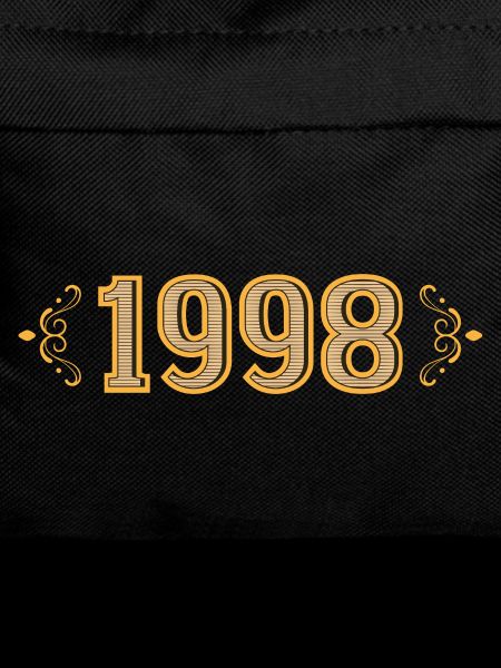 Legend since 1998 retro 1998