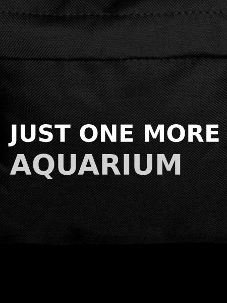 Only one aquarium left