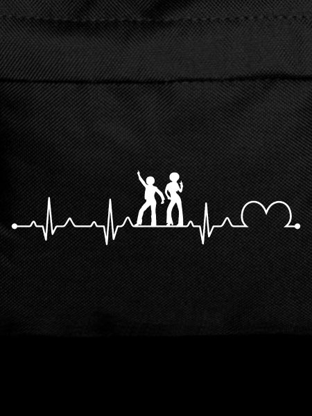 Disco Heartbeat Lifeline Retro Dance Pulse