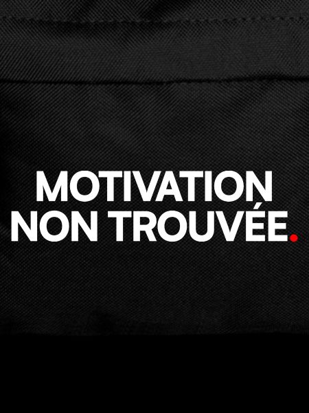 Motivation non trouvée