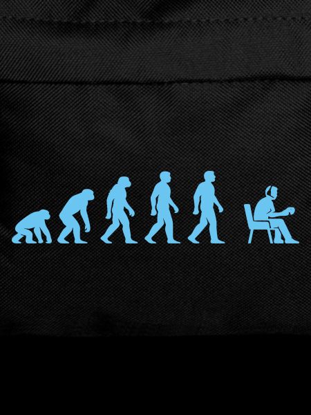 Evolution to office work