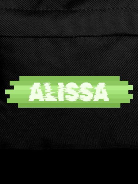 Alissa as a heroine