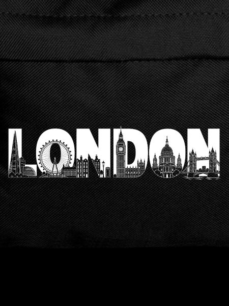 London UK England Silhouette