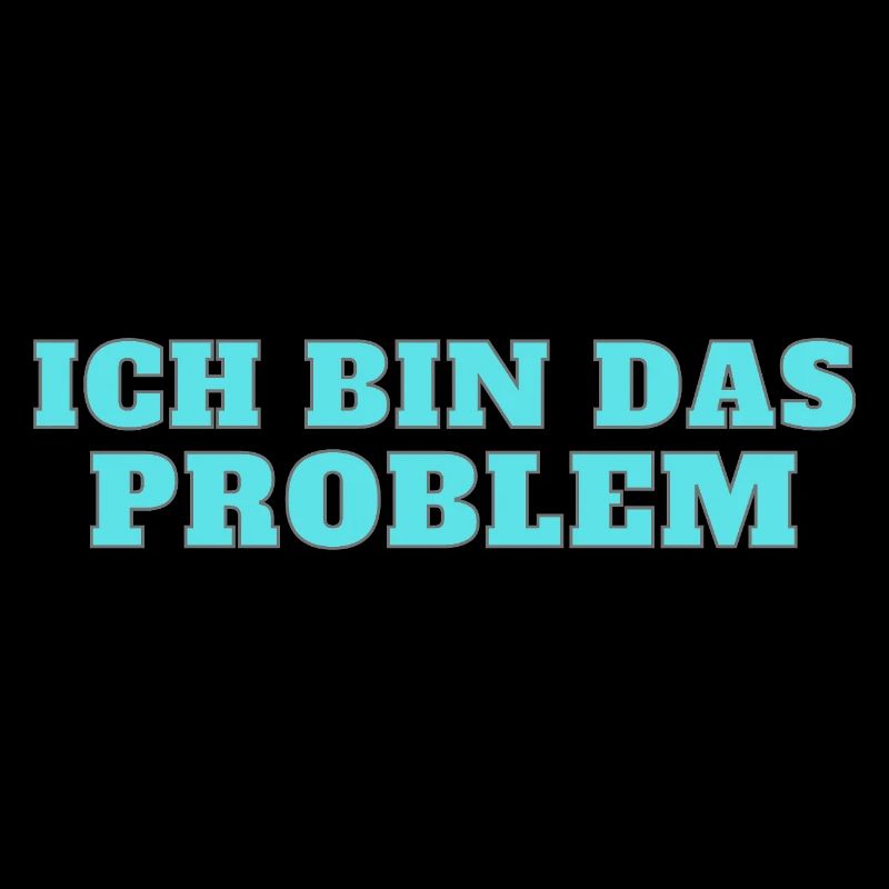 Ich bin das Problem – Selbstironie