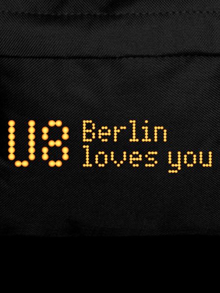 U8 - Berlin loves you - Sign