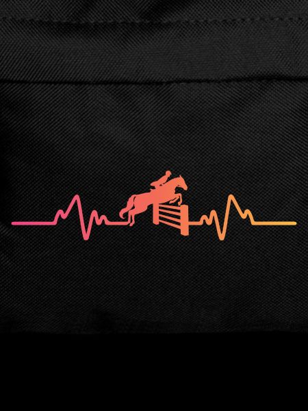 Horse Sunset Heartbeat Riding Gift