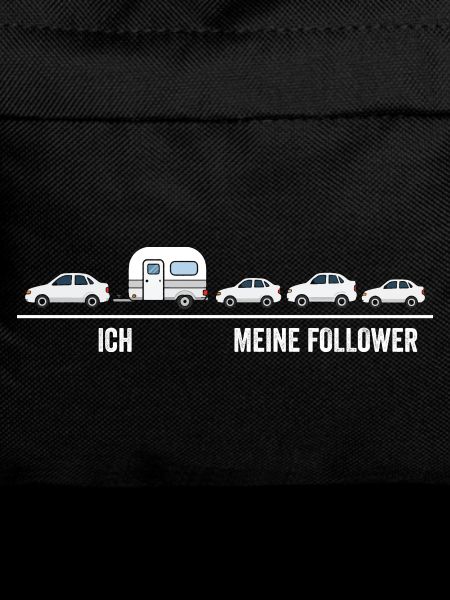 Ich meine Follower Karawane