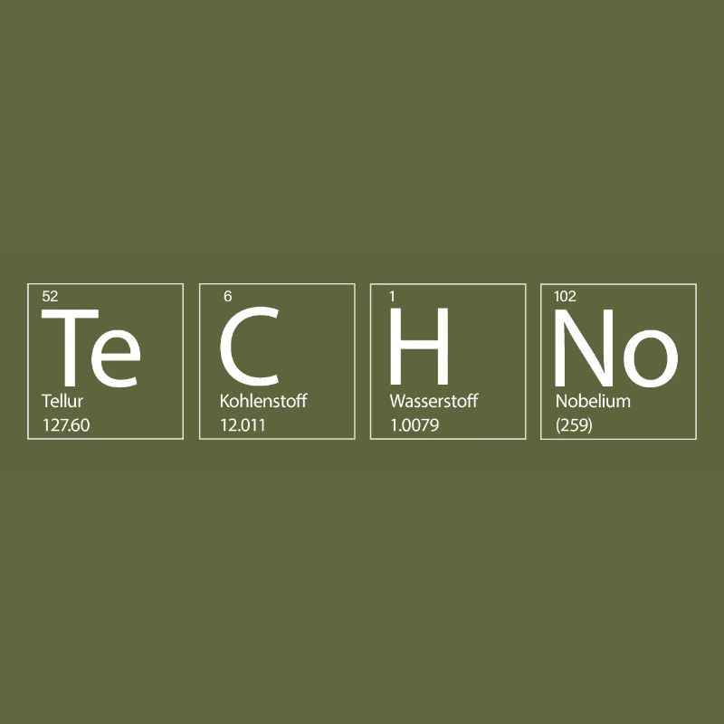 Éléments de chimie techno rave