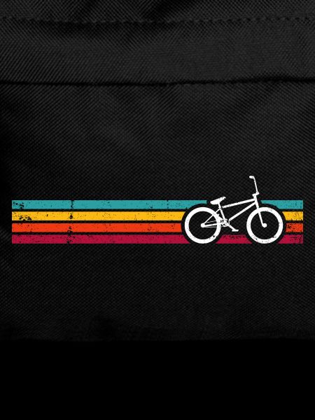 Retro Rainbow Bike Stripes