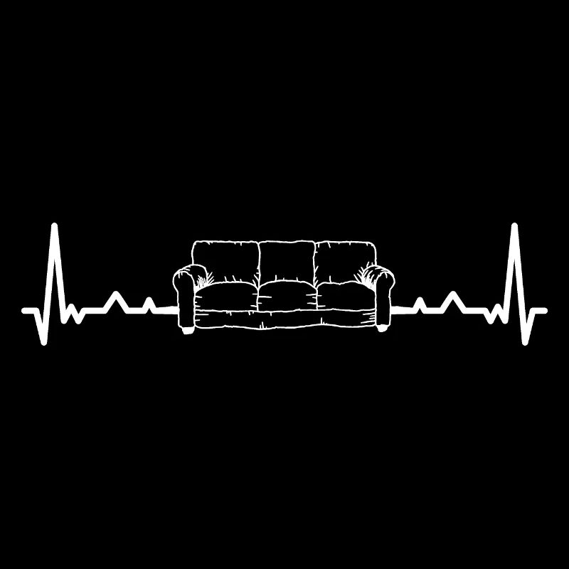 Canapé Heartbeat blanc