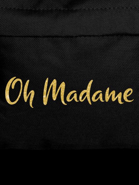 Oh Madame Golden Glitter