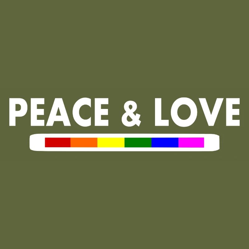 Peace and love