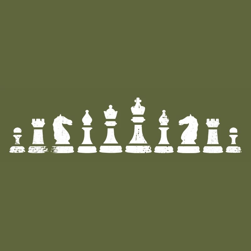 Chess pieces