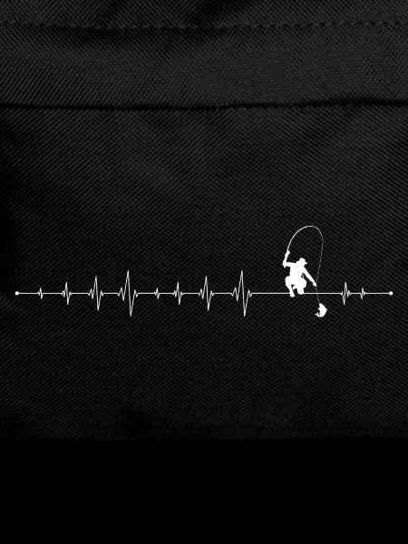 Heartbeat Angler Lineart