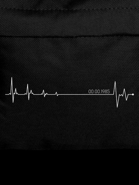 1985 Heartbeat Pulse Tee