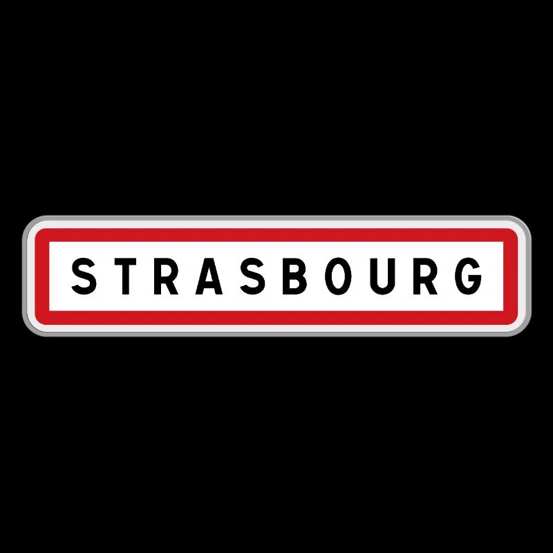 Panneau de Strasbourg, Bas-Rhin