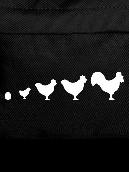 Evolution Farmer Chicken Rooster Funny