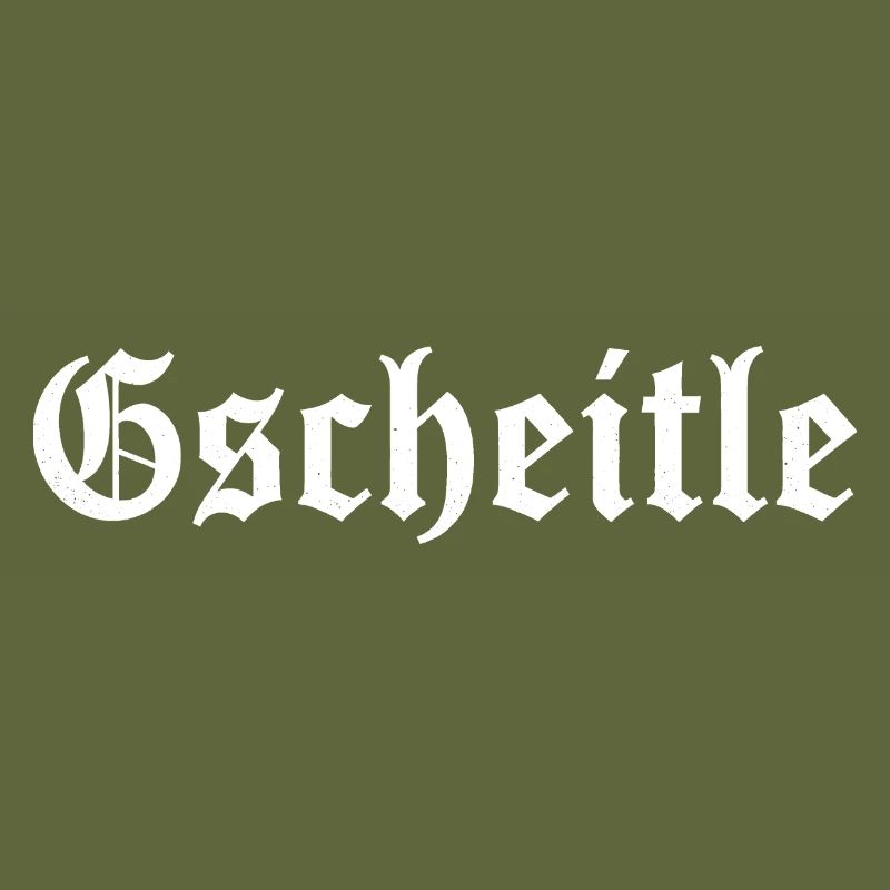Gscheitle - Conception fractale historique