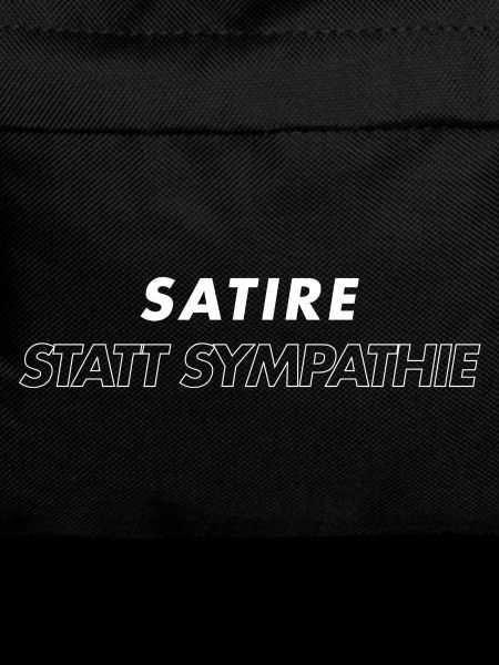 Humorous lettering. Irony, Satiere