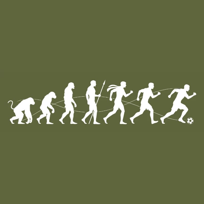 Évolution de la silhouette de course vers le football