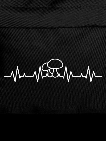Mushrooms Heartbeat Mycology Funny Mushroom Picker