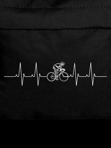 Cyclist Cycling Running Heartbeat
