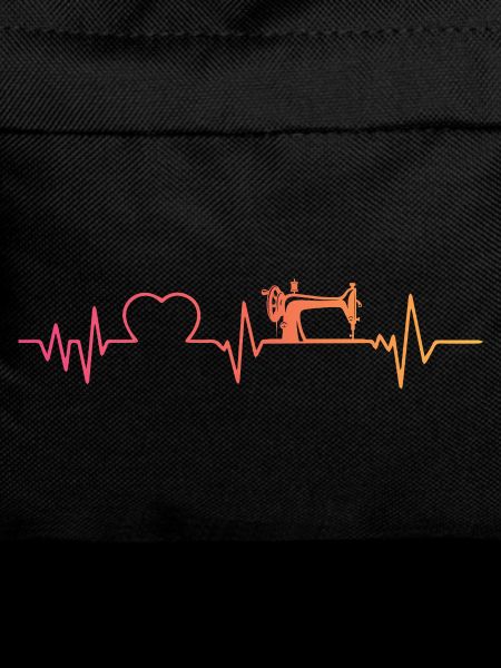 Sewing machine sunset heartbeat sewing