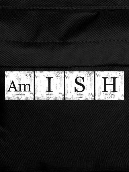 Amish nerd geek periodic table