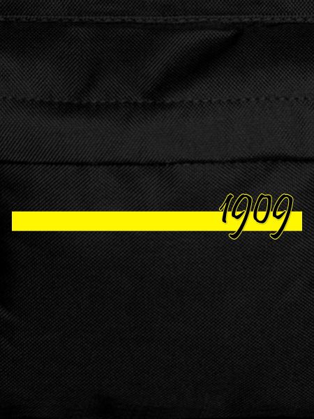 1909 with yellow bar
