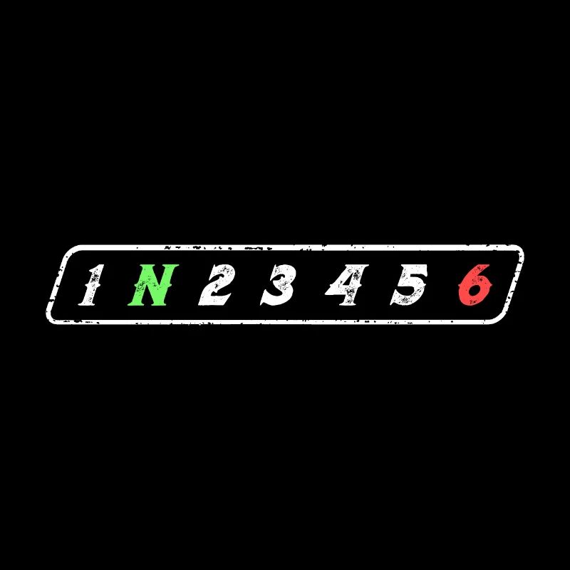 MOTORCYCLING: 1 N 2 3 4 5 6