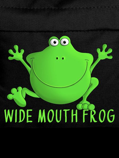 Laughing frog