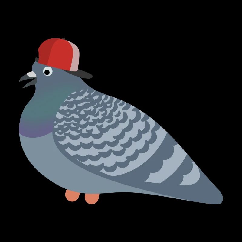 Cool Pigeon Friend