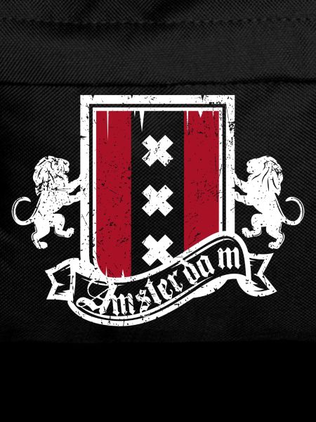 Amsterdam Crest Heraldry Lions