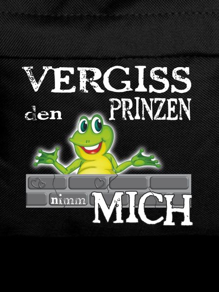 Frosch König textile Geschenkidee